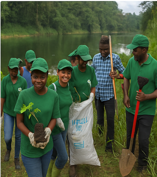 Journée verte à Yaoundé